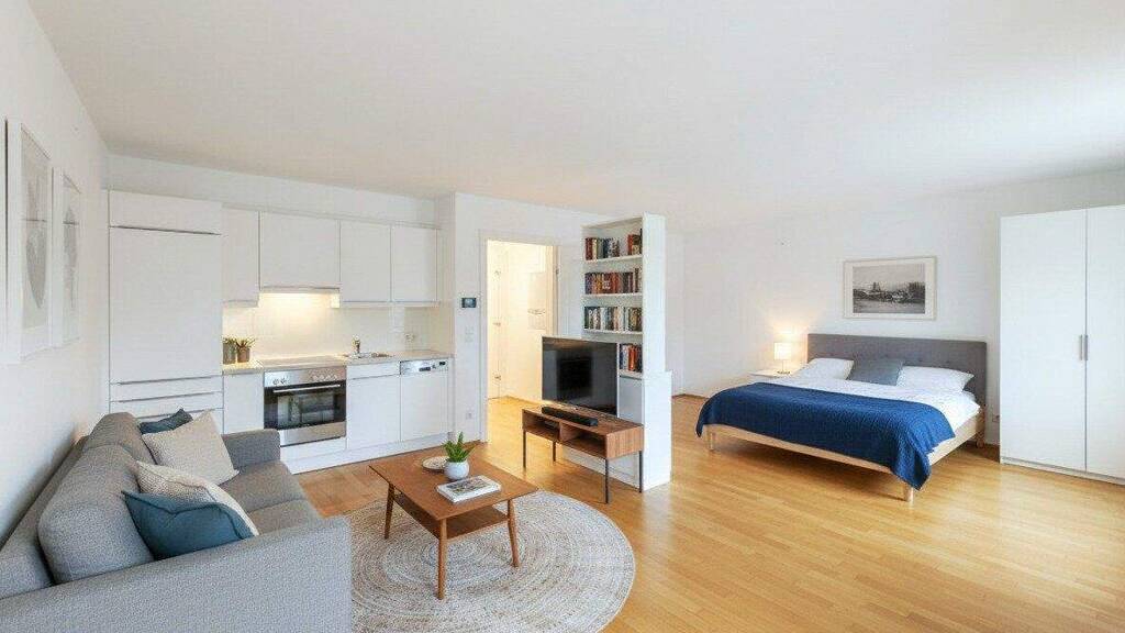 Studio zum Kauf 259.000 € 1 Zimmer 34,6 m² 3. Geschoss Hietzinger Hauptstraße 74 Wien 1130