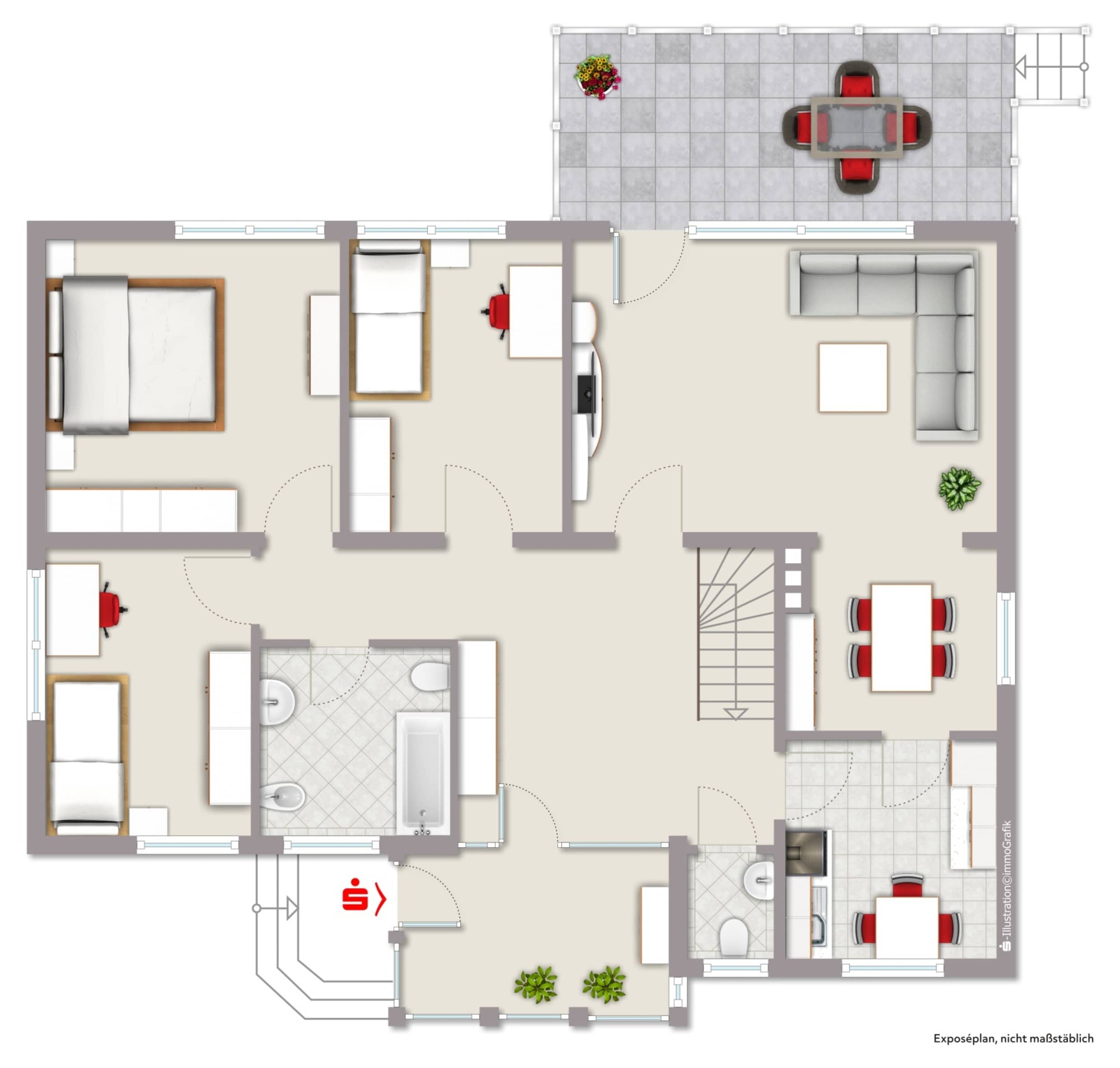 Einfamilienhaus zum Kauf 387.000 € 5 Zimmer 140 m²<br/>Wohnfläche 972 m²<br/>Grundstück Stadtallendorf Stadtallendorf 35260