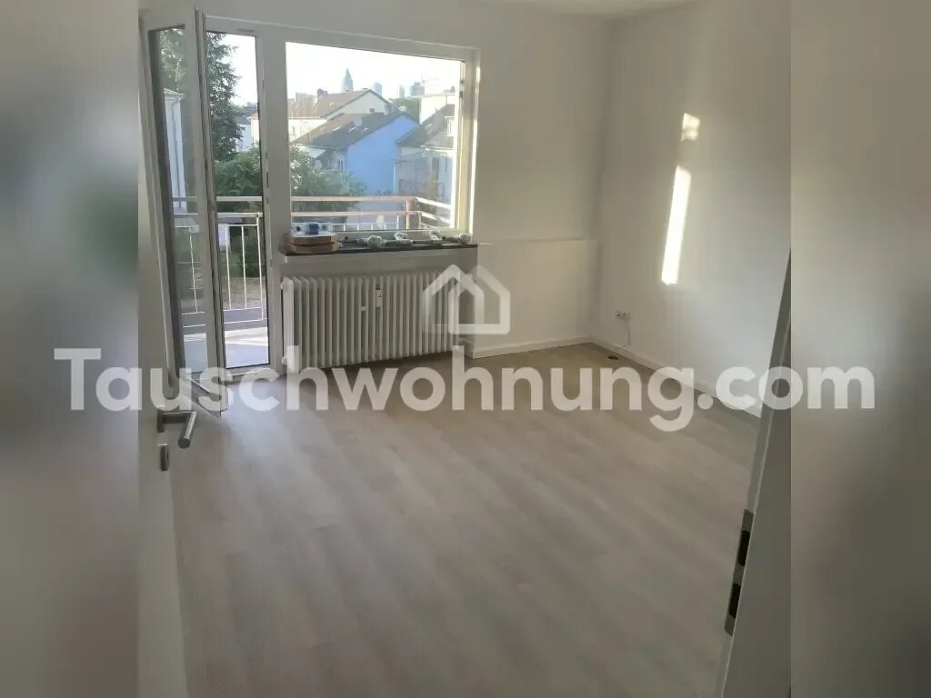 Terrassenwohnung zur Miete 1.100 € 2 Zimmer 65 m²<br/>Wohnfläche 2.<br/>Geschoss Niederrad Frankfurt am Main 60528