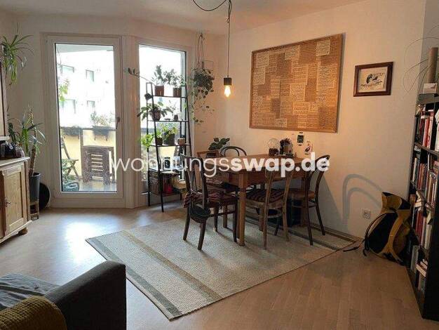 Studio zur Miete Tauschwohnung 1.200 € 2 Zimmer 65 m² 1. Geschoss Sendling München 81371