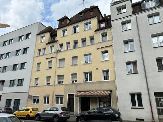 Wohnung zum Kauf 139.000 € 2 Zimmer 42,5 m² 2. Geschoss Seeleinsbühl Nürnberg 90431