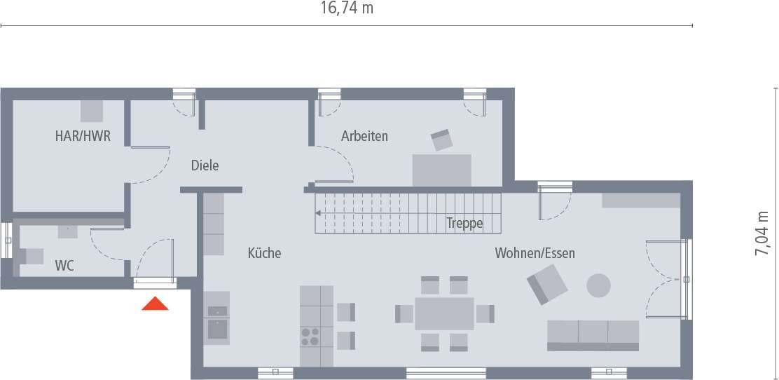 Haus zum Kauf provisionsfrei 459.000 € 5 Zimmer 152 m²<br/>Wohnfläche 822 m²<br/>Grundstück Im unteren Marktfeld 18 Hilchenbach Siegen Wittgenstein 57271