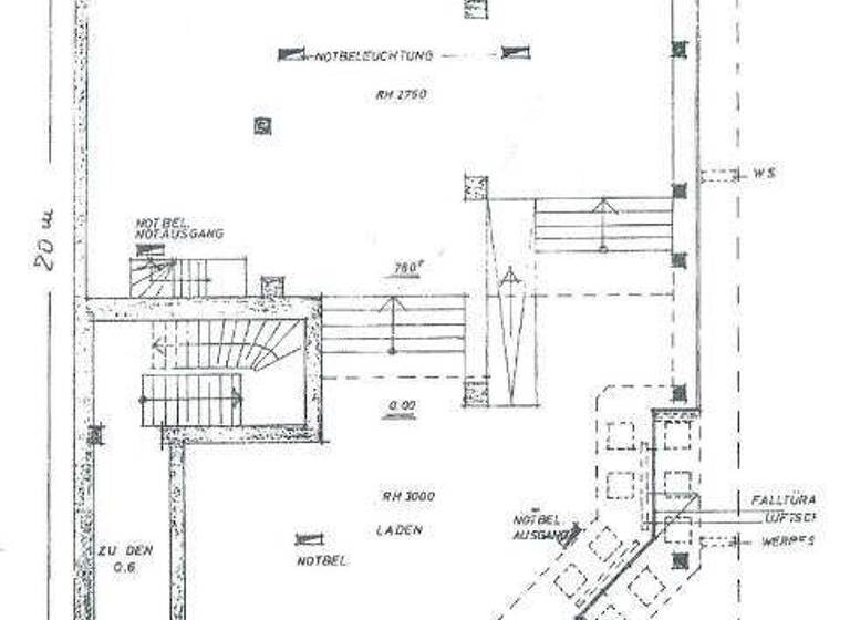 Verkaufsfläche zur Miete 1.995 € 264 m² Verkaufsfläche Altstadt-Süd Oberhausen 46045