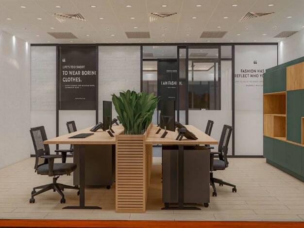 Bürofläche zur Miete provisionsfrei 700 € 38 m² Bürofläche Brandgasse Innenstadt Neuss 41460