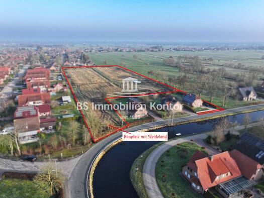 Grundstück zum Kauf 199.900 € 19.721 m² Grundstück Spetzerfehn Großefehn 26629
