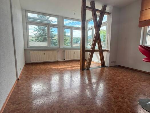 Wohnung zur Miete 730 € 3 Zimmer 97,2 m² 1. Geschoss frei ab sofort Alexandrinenstraße 17 Friedrichroda Friedrichroda 99894