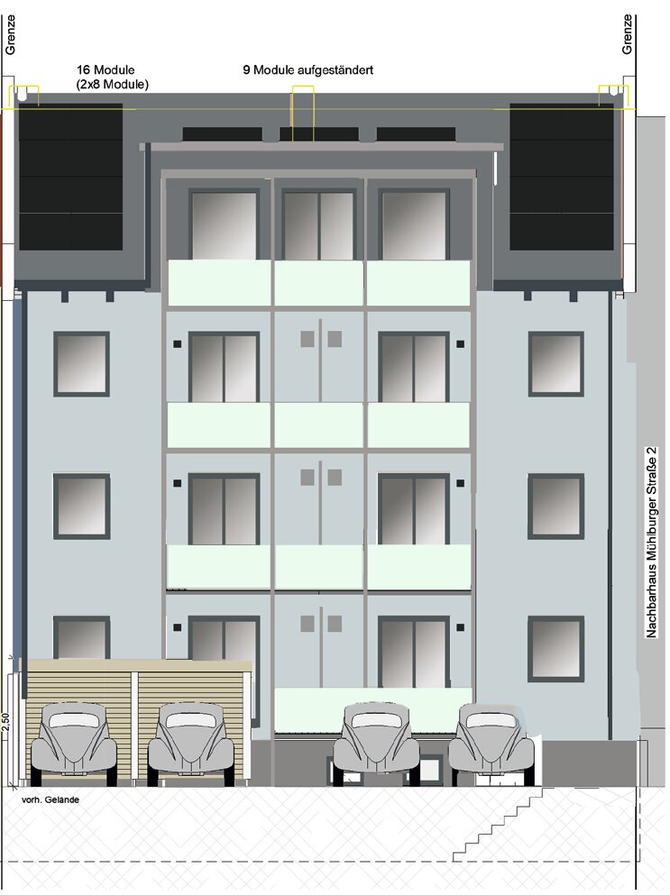 Wohnung zur Miete 960 € 2 Zimmer 55,1 m²<br/>Wohnfläche 1.<br/>Geschoss ab sofort<br/>Verfügbarkeit Durmersheimerstr. 1 Grünwinkel - Alt-Grünwinkel Karlsruhe 76185