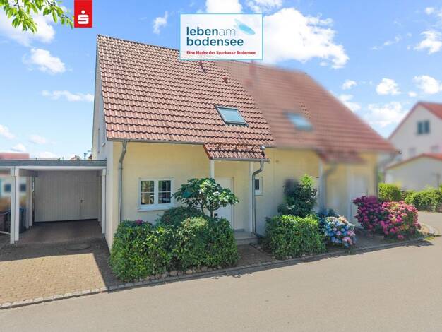 Doppelhaushälfte zum Kauf 599.000 € 5 Zimmer 126,2 m² 190 m² Grundstück Kressbronn 88079