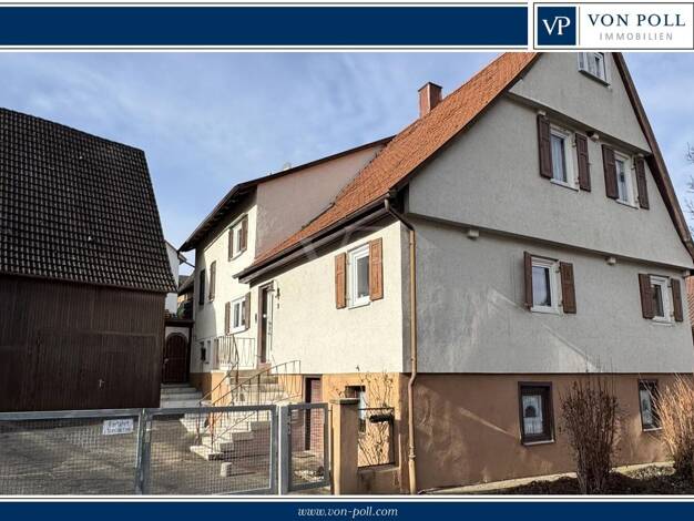 Mehrfamilienhaus zum Kauf 399.000 € 8 Zimmer 233 m² 1.041 m² Grundstück Gräfenhausen Birkenfeld 75217