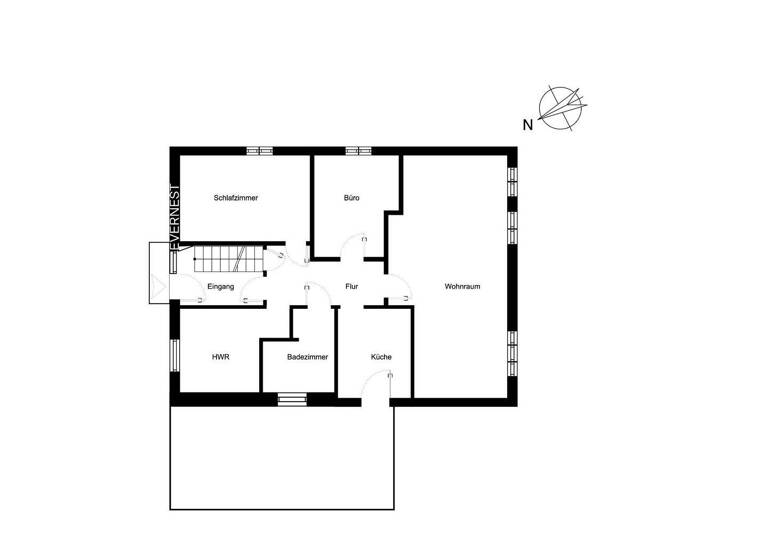 Einfamilienhaus zum Kauf 299.000 € 5 Zimmer 145 m² 627 m² Grundstück Neukloster Buxtehude 21614