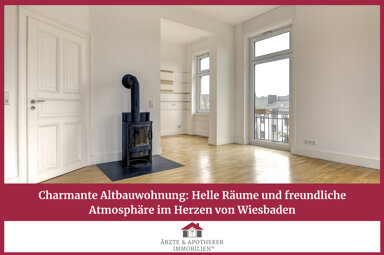 Wohnung zum Kauf 319.000 € 4 Zimmer 80 m² 3. Geschoss Westend Wiesbaden 65195