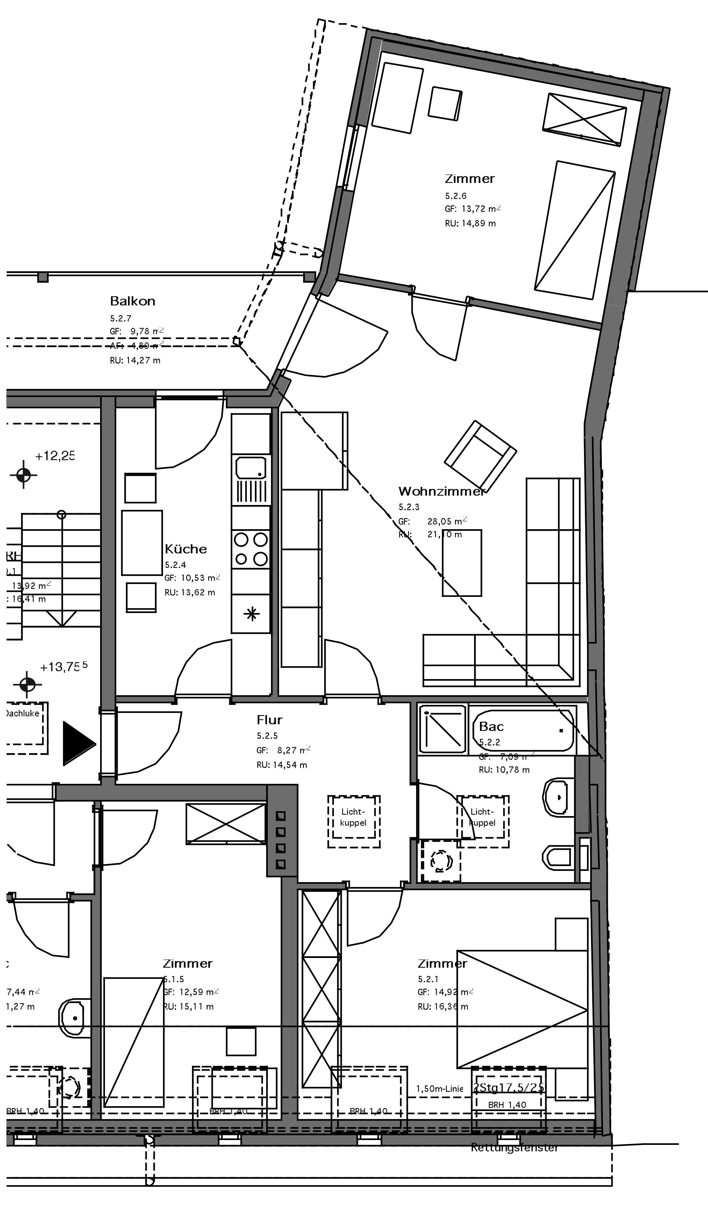 Wohnung zur Miete 700 € 3 Zimmer 87,5 m²<br/>Wohnfläche 4.<br/>Geschoss 01.12.2024<br/>Verfügbarkeit Adolph-Kolping-Straße 5 Stadtmitte Cottbus 03046