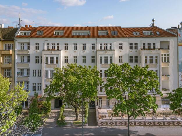 Wohnung zum Kauf provisionsfrei 269.900 € 1 Zimmer 51,4 m² 1. Geschoss Osloer Straße 110 Gesundbrunnen Mitte 13359