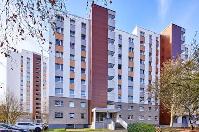 Wohnung zur Miete 757 € 3 Zimmer 75,7 m² 8. Geschoss frei ab 04.07.2025 Gernsheimer Straße 17 Ostheim Köln 51107