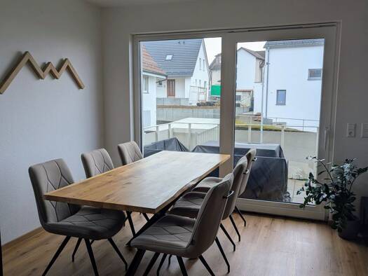 Terrassenwohnung zur Miete 1.085 € 3 Zimmer 77 m² Geschoss 1/2 frei ab 15.01.2026 Bergerhausen Biberach an der Riß 88400