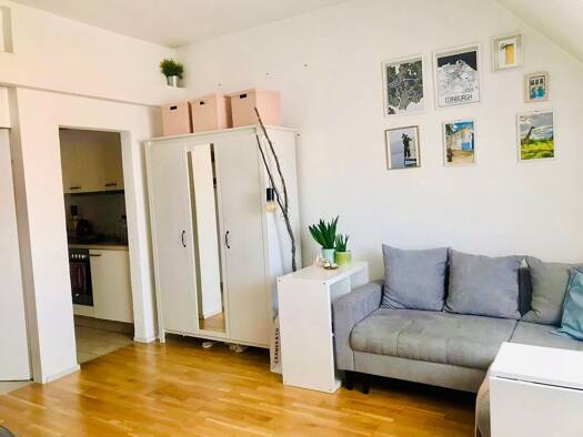 Wohnung zum Kauf provisionsfrei 180.000 € 1 Zimmer 30 m² Geschoss 3/4 Innere Brucker Straße 11 Innenstadt Erlangen 91054