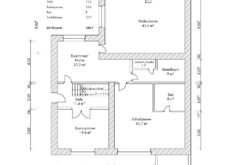 Doppelhaushälfte zum Kauf 349.800 € 7 Zimmer 304,9 m² 746 m² Grundstück Mandern 54429