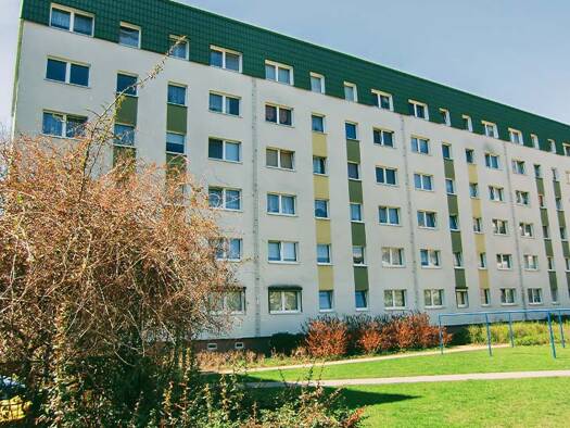 Wohnung zur Miete 440 € 3 Zimmer 62,9 m² 2. Geschoss frei ab sofort Georg-Dreke-Ring 63 Prenzlau Prenzlau 17291