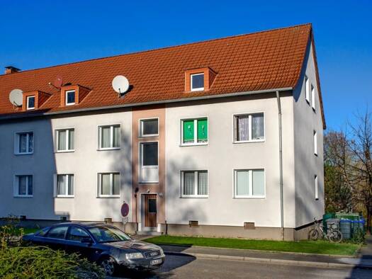 Wohnung zur Miete 459 € 3 Zimmer 56 m² 1. Geschoss frei ab 15.10.2026 Rathenaustraße 10 Annen Witten 58453