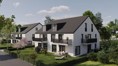 Wohnung zum Kauf - Neubau 895.000 € 3 Zimmer 112,7 m² Dachgeschoss, 2. Geschoss frei ab 01.12.2025 Ottendichl Haar 85540