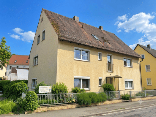 Mehrfamilienhaus zum Kauf als Kapitalanlage geeignet 415.000 € 298 m² 341 m² Grundstück Bug Bamberg 96049