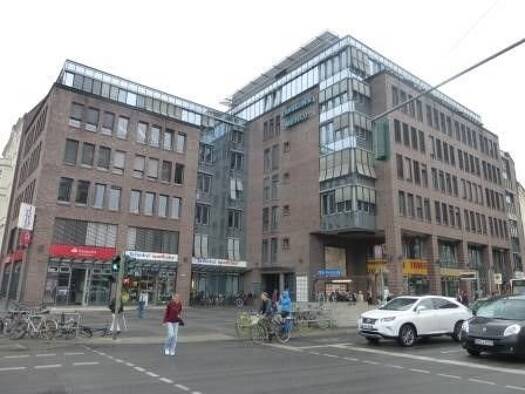 Büro zur Miete provisionsfrei 3.443 € 172,2 m² Bürofläche Prinzenallee 89-90 Gesundbrunnen Berlin 13357
