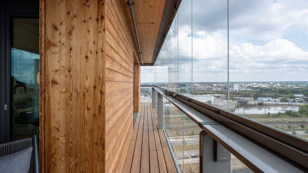 Wohnung zum Kauf 1.250.000 € 3 Zimmer 119 m² 13. Geschoss HafenCity Hamburg 20457