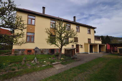 Haus zum Kauf 155.000 € 6 Zimmer 144 m² 649 m² Grundstück Suhl Suhl 98527