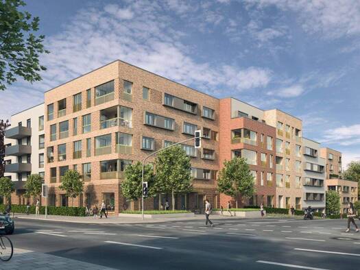 Penthouse zum Kauf - Erstbezug provisionsfrei 549.900 € 3 Zimmer 114 m² Wedel 22880