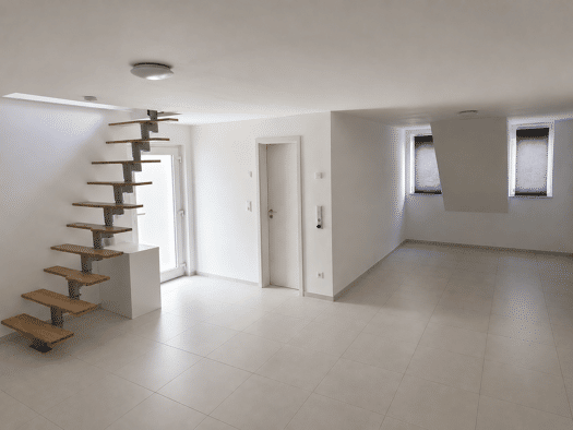 Maisonette zur Miete 890 € 2 Zimmer 60 m² Geschoss 2/3 frei ab 01.10.2026 Tiengen Südwest 79112