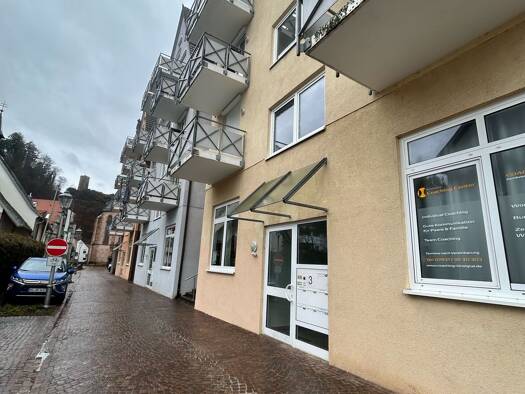 Terrassenwohnung zur Miete 740 € 2 Zimmer 51 m² Geschoss 2/3 frei ab sofort Hausach 77756