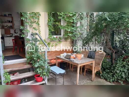Wohnung zur Miete Tauschwohnung 675 € 3 Zimmer 83 m² Leipziger Vorstadt Ortsamtsbereich Neustadt 01097
