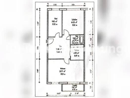 Wohnung zur Miete Tauschwohnung 476 € 3 Zimmer 68 m² 3. Geschoss Hellersdorf Marzahn-Hellersdorf 12629
