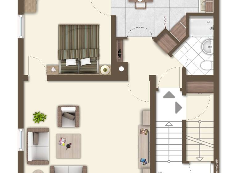 Doppelhaushälfte zum Kauf 359.000 € 6 Zimmer 150 m² 578 m² Grundstück Rottweil 78628