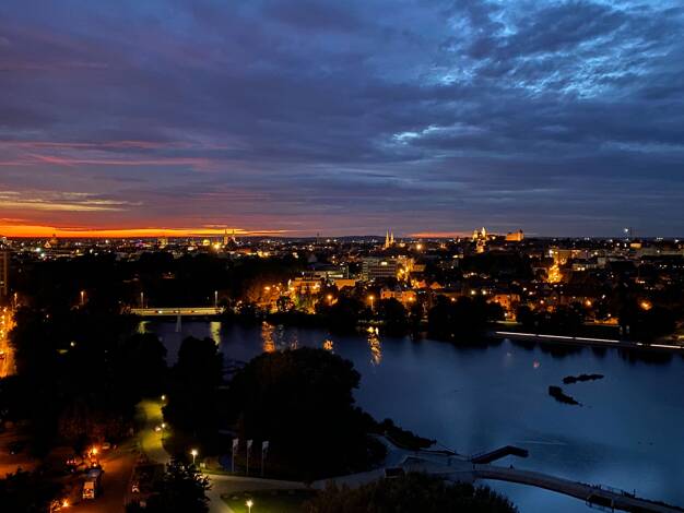 Studio zur Miete Wohnen auf Zeit 1.090 € 1 Zimmer 30 m² frei ab 01.01.2027 Tullnau Nürnberg 90402