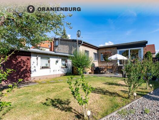 Bungalow zum Kauf 380.000 € 3 Zimmer 98,9 m² 681 m² Grundstück Oranienburg Oranienburg 16515