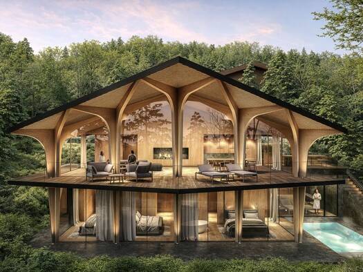 Villa zum Kauf - Erstbezug 6 Zimmer 700 m² Grundstück Aurach bei Kitzbühel 6371
