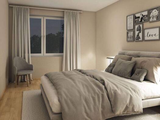 Wohnung zum Kauf - Neubau provisionsfrei 629.900 € 4 Zimmer 102,3 m² Wiesenau 7 Dreieichenhain Dreieich 63303