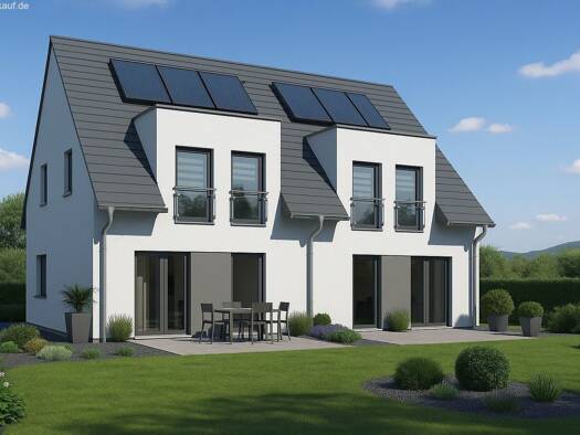 Doppelhaushälfte zum Kauf 567.379 € 3 Zimmer 113,6 m² 470 m² Grundstück Etting Ingolstadt 85055