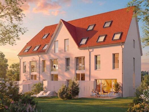 Reihenmittelhaus zum Kauf - Neubau provisionsfrei 542.945 € 5 Zimmer 106 m² 179 m² Grundstück Löbtau-Süd Ortsamtsbereich Cotta 01159