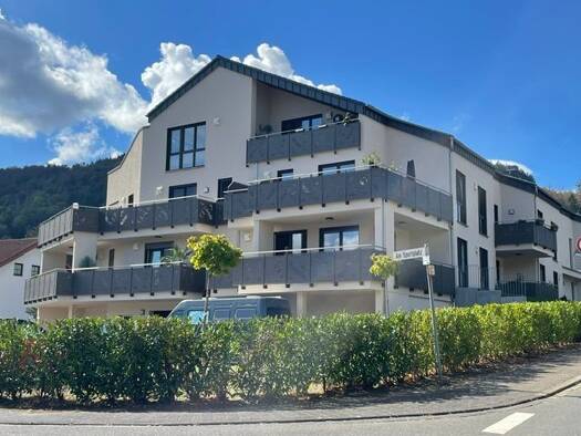 Terrassenwohnung zur Miete 1.050 € 2 Zimmer 82 m² Geschoss EG/2 frei ab 01.12.2026 Am Sportplatz Mehring Mehring 54346