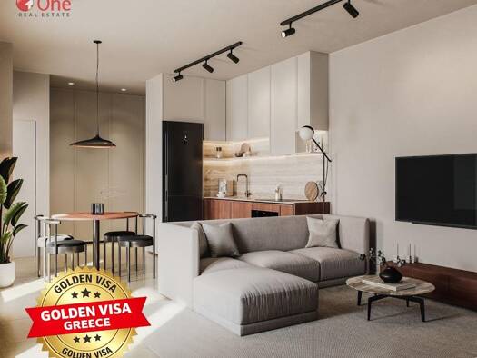 Wohnung zum Kauf 265.000 € 44 m² Municipality of Ilioupoli 16344