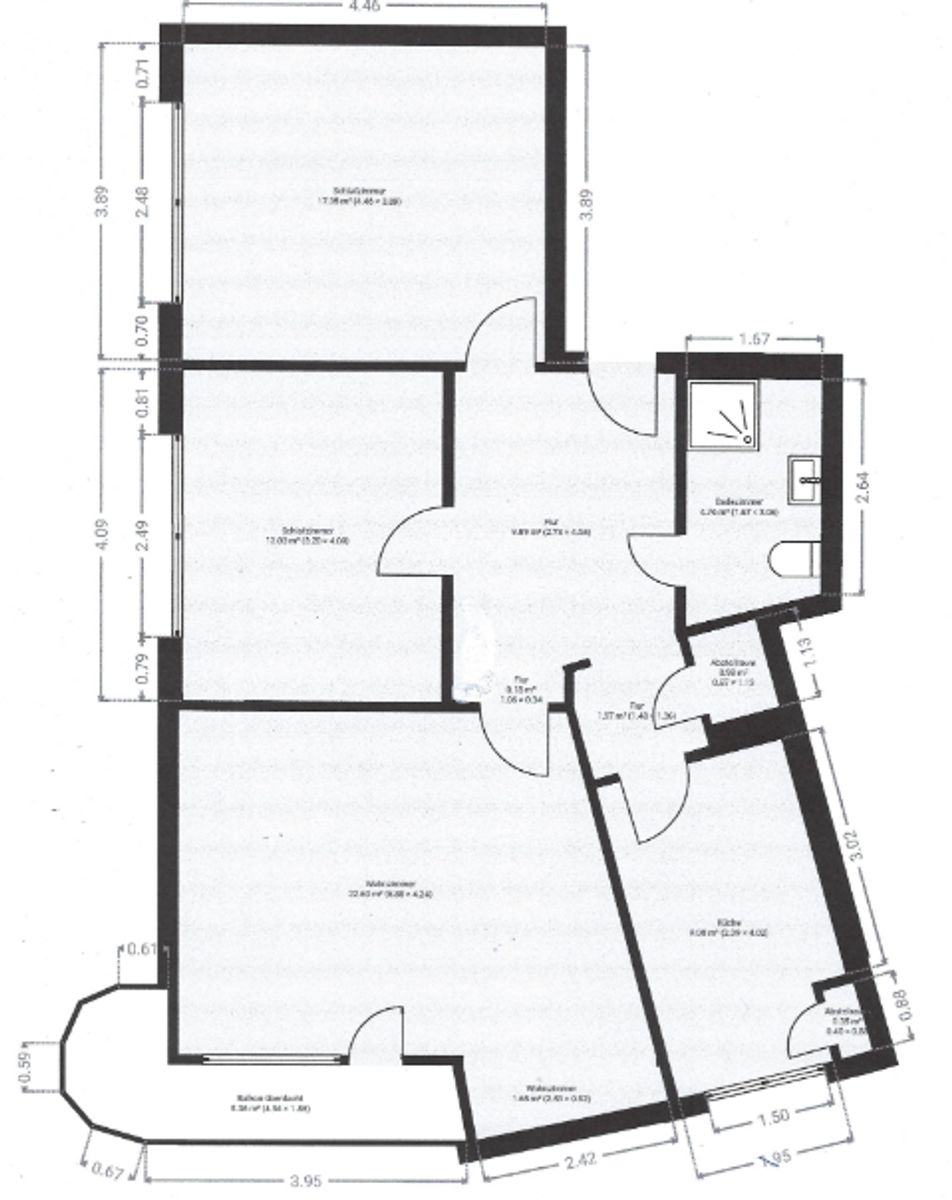 Immobilie zum Kauf provisionsfrei als Kapitalanlage geeignet 330.000 € 3 Zimmer 84 m²<br/>Fläche Friedrichstadt Düsseldorf 40215