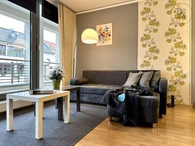 Wohnung zur Miete Wohnen auf Zeit 1.050 € 1 Zimmer 45 m² frei ab 04.08.2025 Zentrum Leipzig 04109