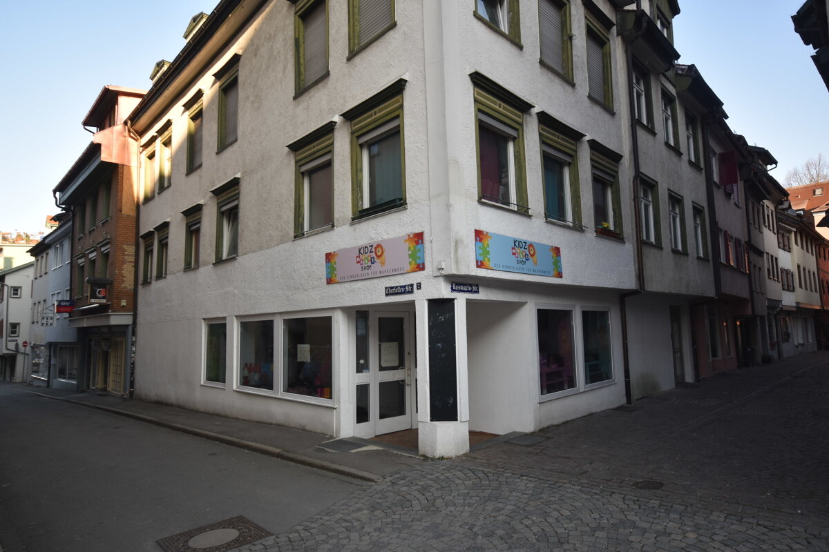 Laden zur Miete 11,43 € 140 m²<br/>Verkaufsfläche Altstadt Ravensburg 88212