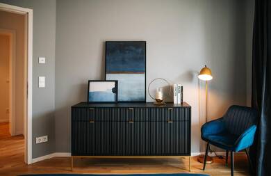 Wohnung zum Kauf - Neubau 799.000 € 3 Zimmer 100,2 m² 1. Geschoss Wiesbadener Straße 56 Wilmersdorf Berlin 14197