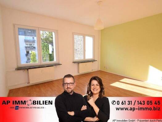 Wohnung zur Miete 1.045 € 4 Zimmer 81,7 m² 3. Geschoss Altstadt Mainz 55116