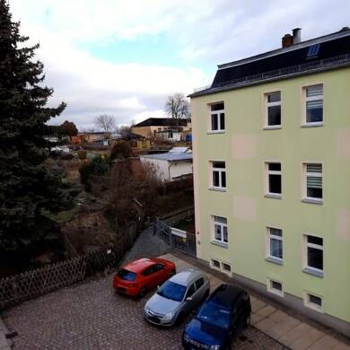 Wohnung zur Miete 585 € 5 Zimmer 112,9 m² Dachgeschoss, 2. Geschoss frei ab sofort Goethestraße 7 Crimmitschau Crimmitschau 08451