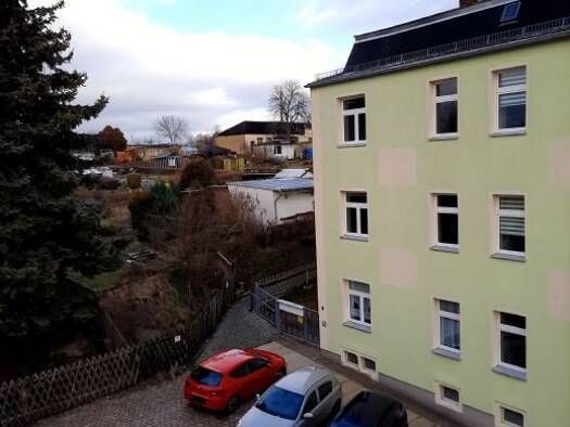 Wohnung zur Miete 390 € 3 Zimmer 77,8 m² Goethestraße 7 Crimmitschau Crimmitschau 08451