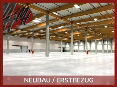 Halle/Industriefläche zur Miete - Erstbezug 4.200 m² Lagerfläche Gernsheim Gernsheim 64579